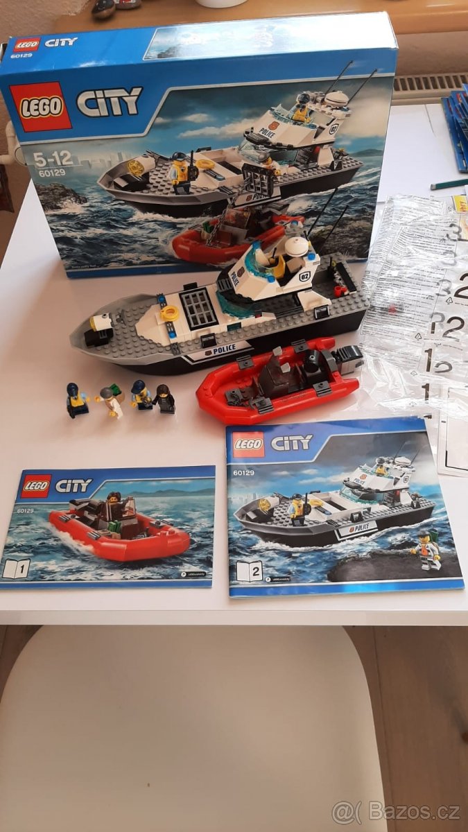 Lego City 60129