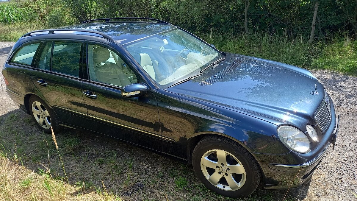 Mercedes Benz 211 E 270 CDI Avantgarde,