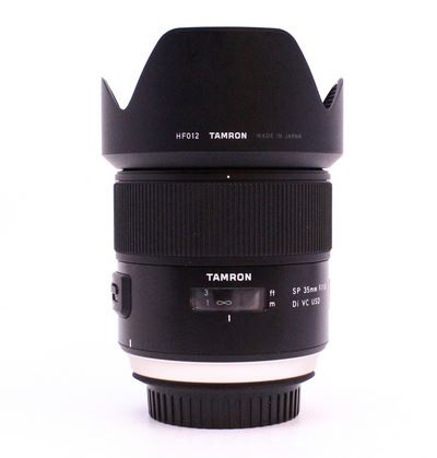 Tamron 35 mm f/1,8 pro Canon