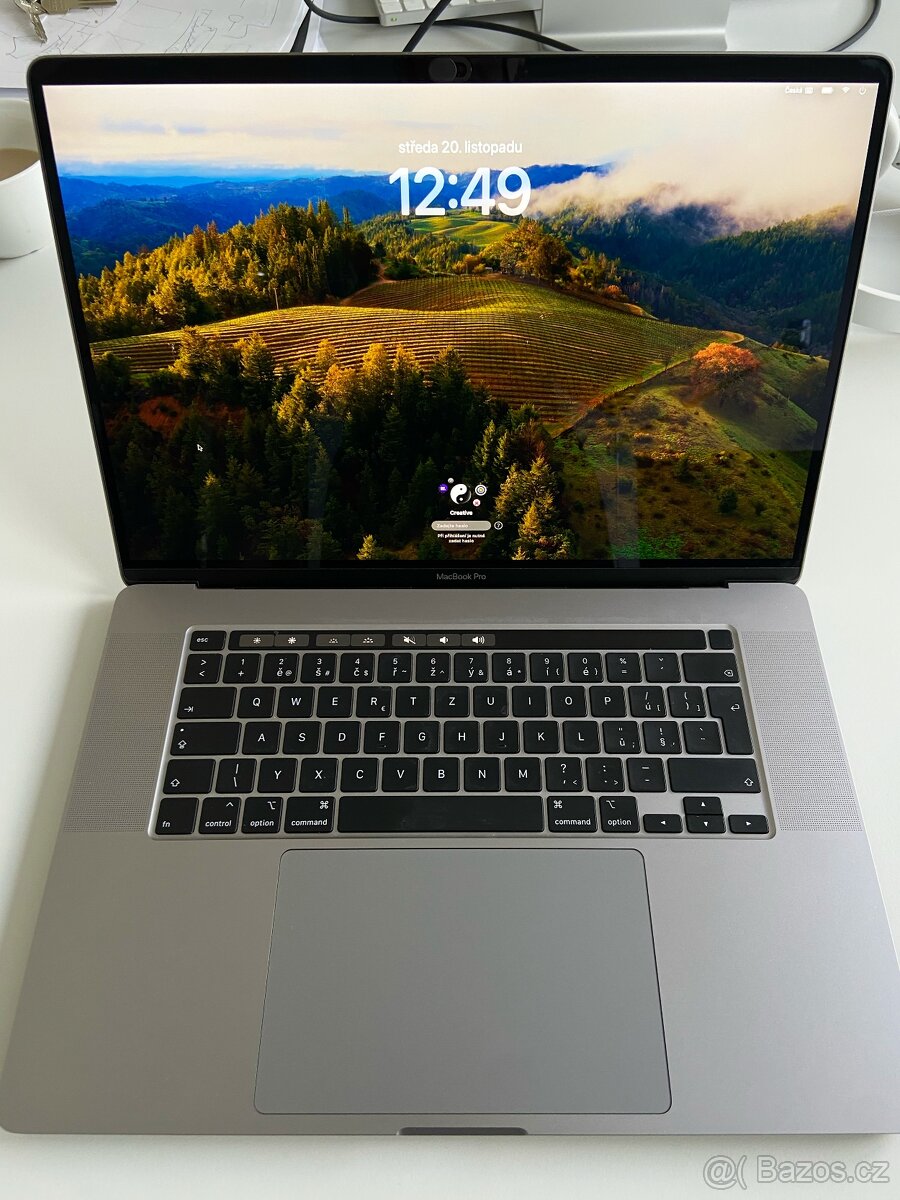 Apple MacBook Pro 16-inch 2019 / i7 / 2,6 GHz / 16 GB / 512G