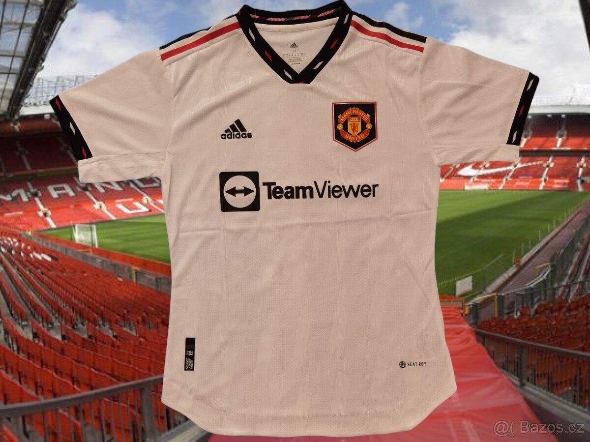 Dres Manchester United FC  Authentic version white