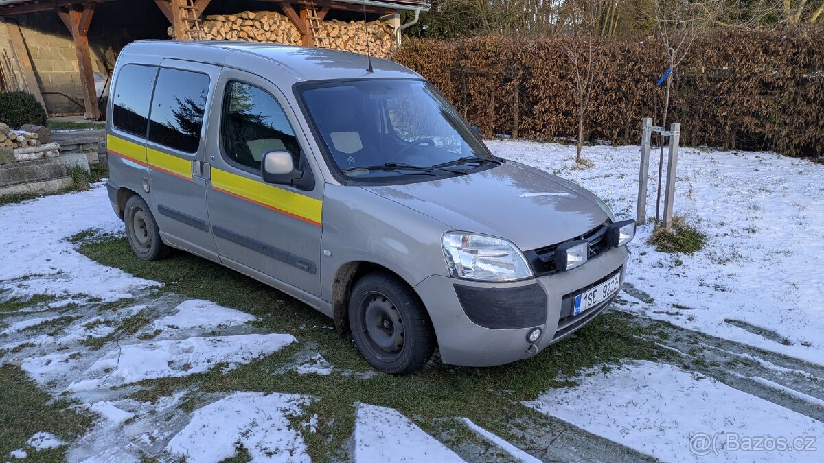 Citroen Berlingo 2.0 HDI, rv. 2003