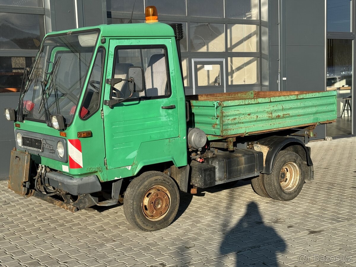 Multicar M26 2.8 td Iveco 4x4 zimní údržba