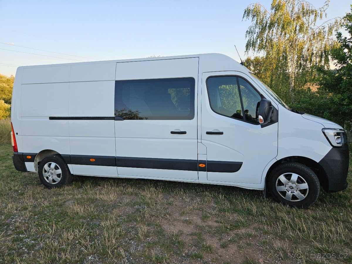 Renault Master 2,3CDI - L3H2 - 7mist-144tis km - ČR - 150PS