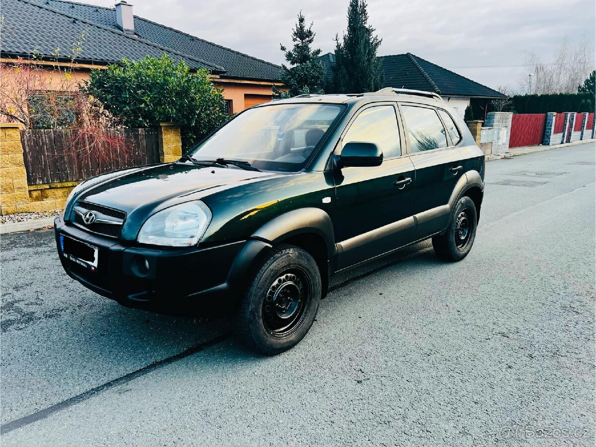 Hyundai Tucson 2.0 CRDI 110KW 4X4 R.V 2011 Koupeno V ČR