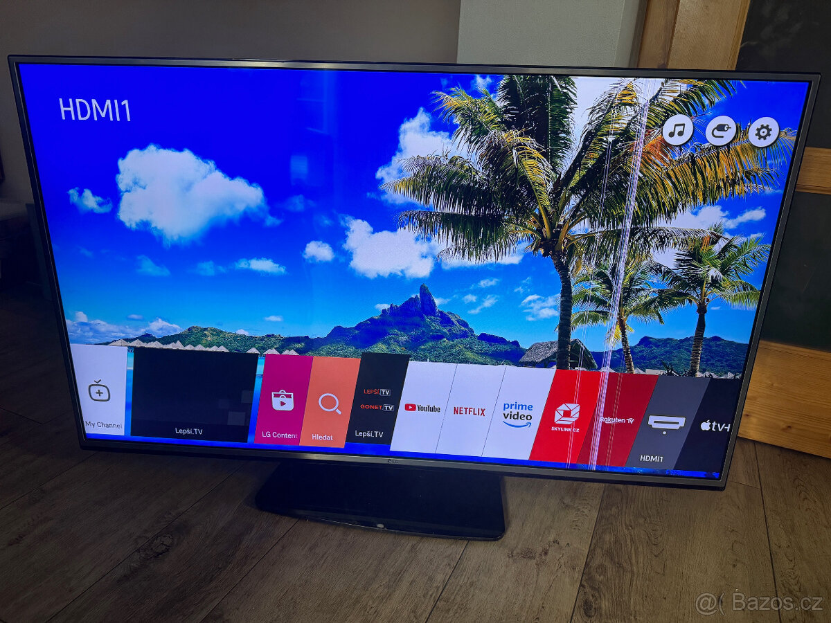 Led TV LG 55" 4K UHD, 139CM