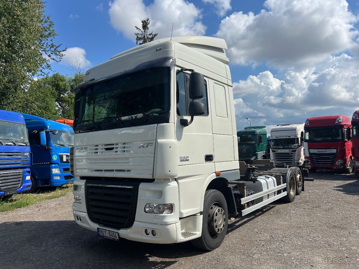 Daf XF 105.460,EEV,6x2,retarder