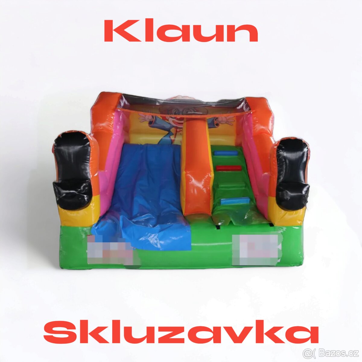 Nafukovací skluzavka - skákací hrad