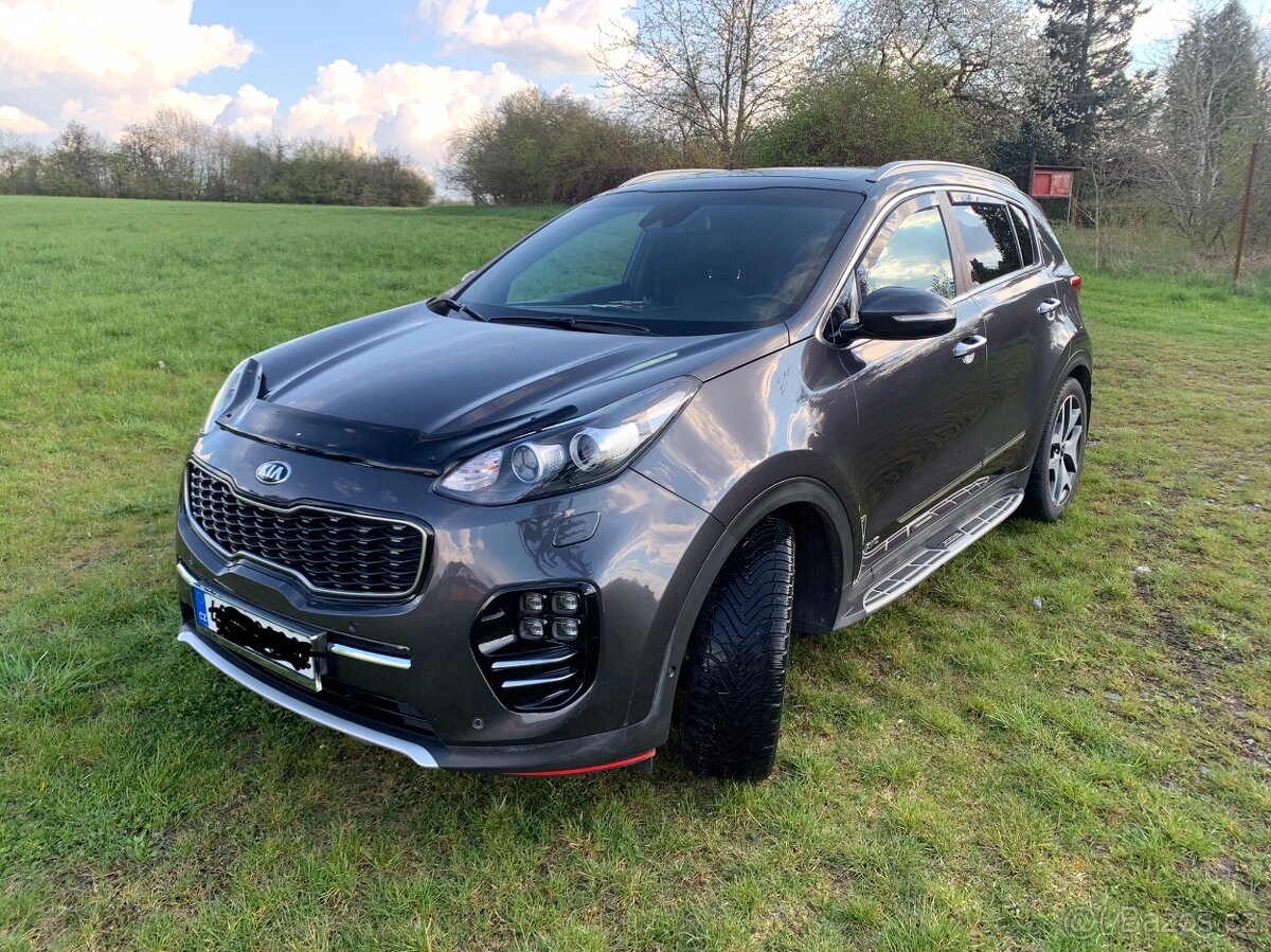 Kia Sportage 2,0 CRDi 136Kw GT LineAWD