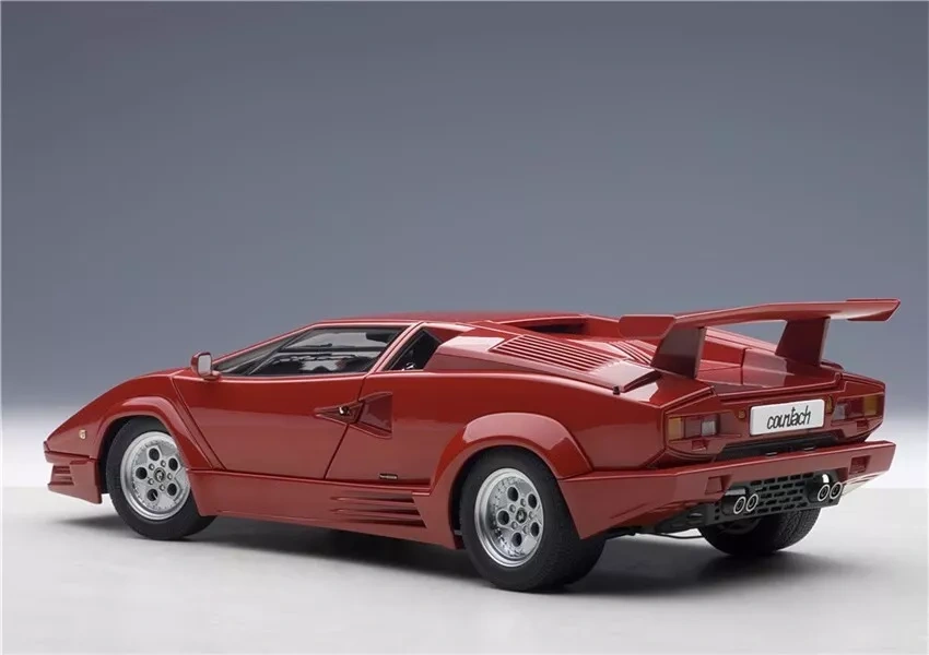 Lamborghini Countach Aniversary 25 Th AUTOart model 1/18