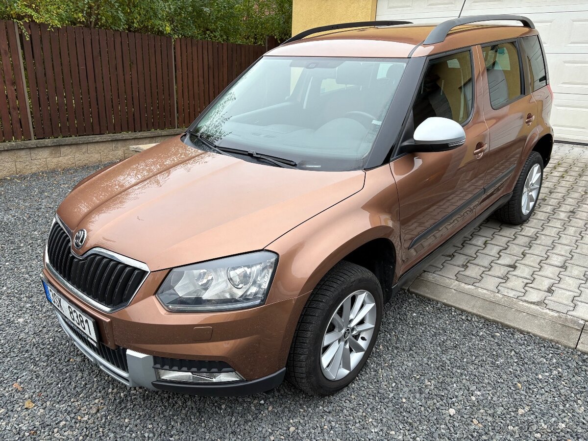 Škoda Yeti 2.0 TDI 4x4, 1. majitel