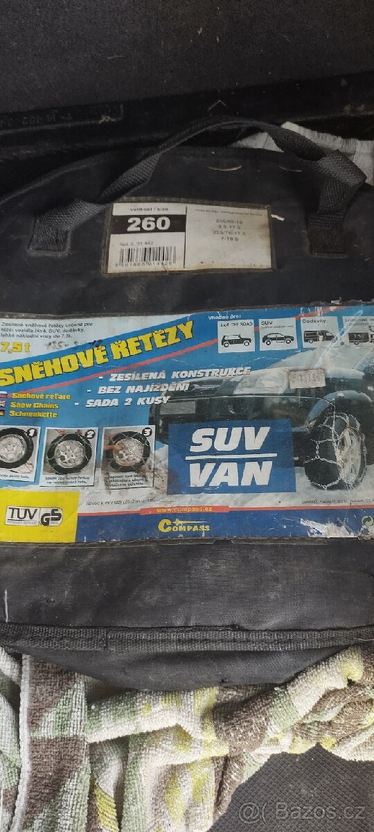 Sněhové řetězy 260 SUV a 4x4