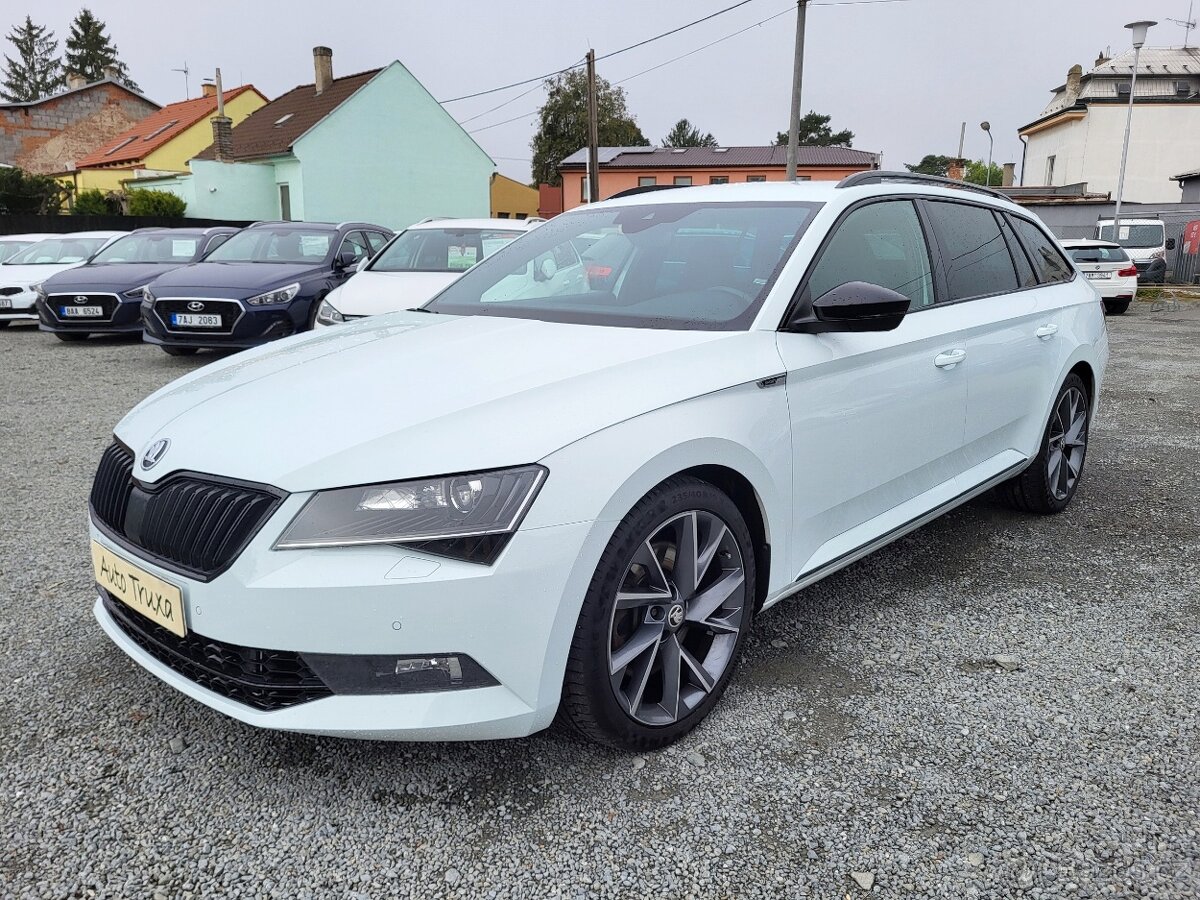 ŠKODA Superb III combi 2.0 TSI 206kW DSG 4x4 SPORTLINE