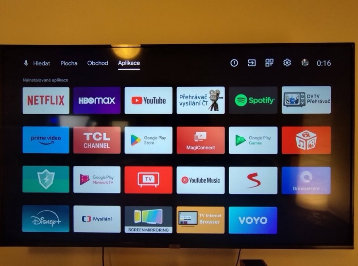 Televize TCL 65P615 65" (164 cm)