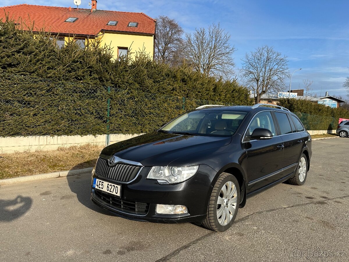 Superb ii 2 TDi 4x4