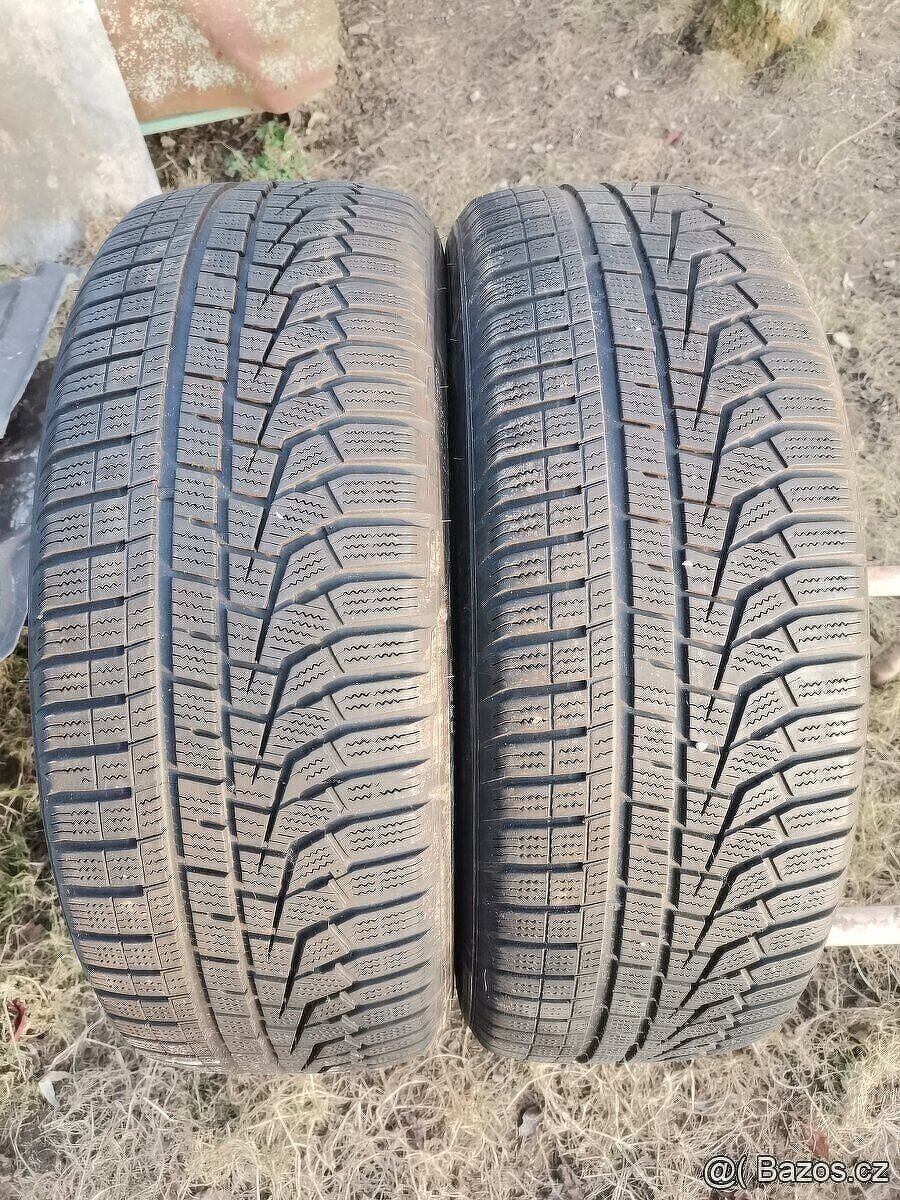 225/60/18 zimni pneu PIRELLI a HANKOOK 225 60 18