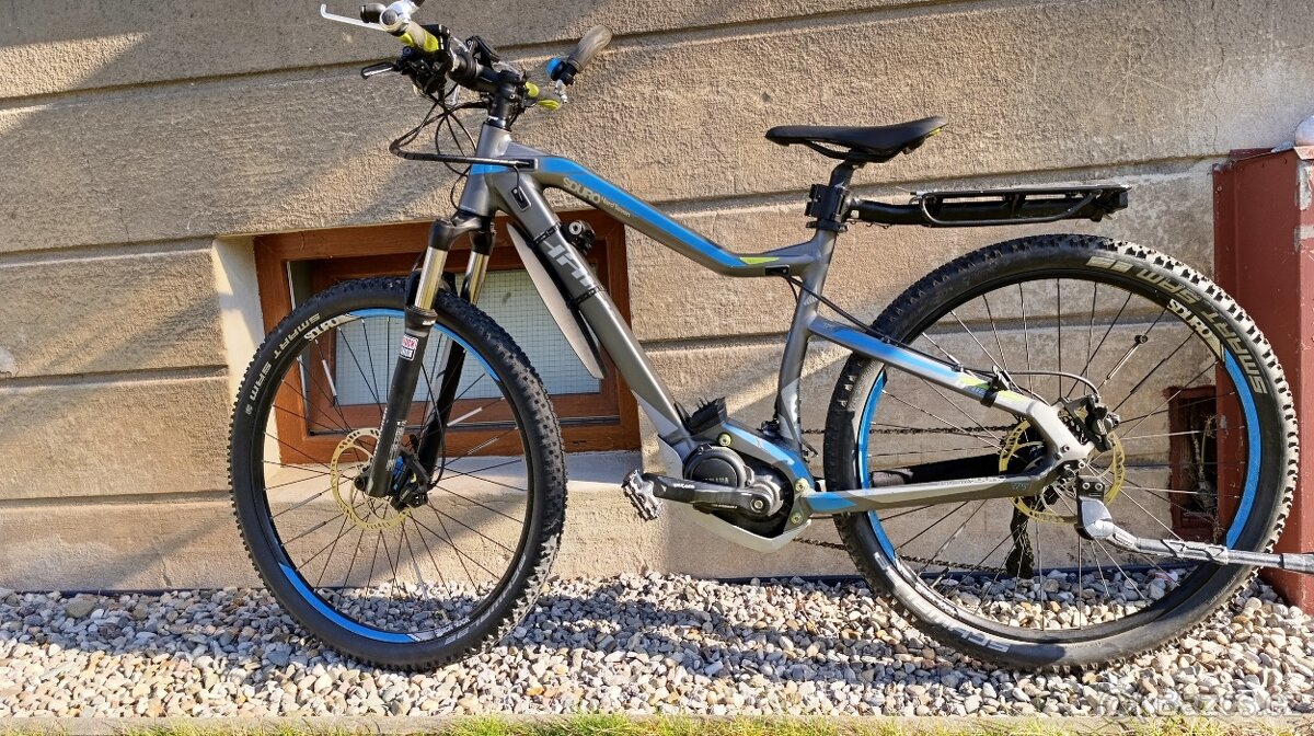 Elektrokolo HAIBIKE SDURO HardSeven RC 4