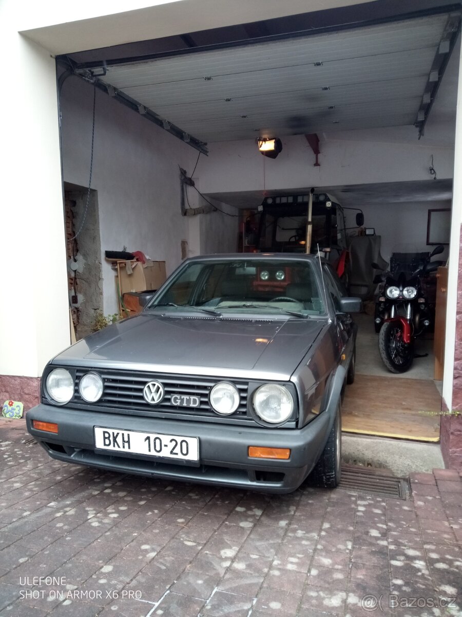 Volkswagen golf mk2 1,6 GTD