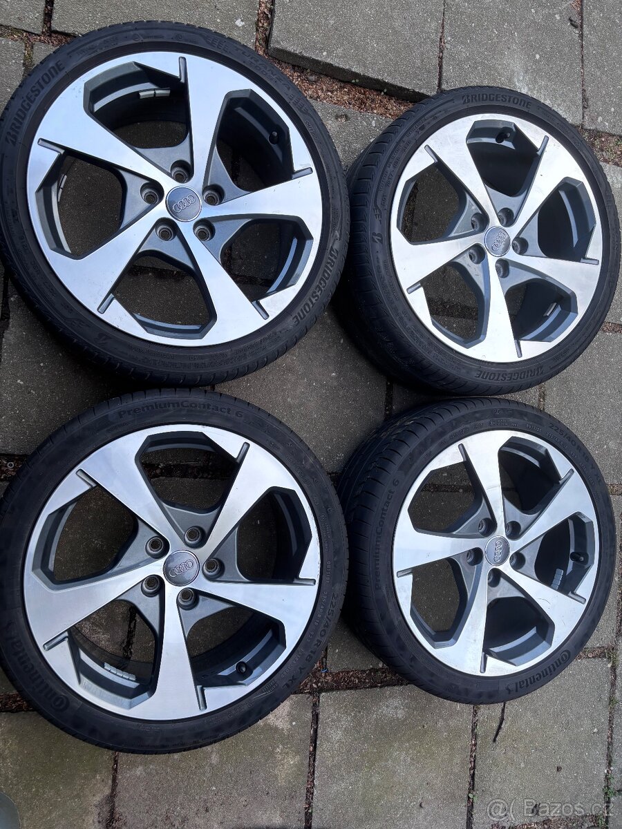 Alu r18 Audi a3, 5 x 112