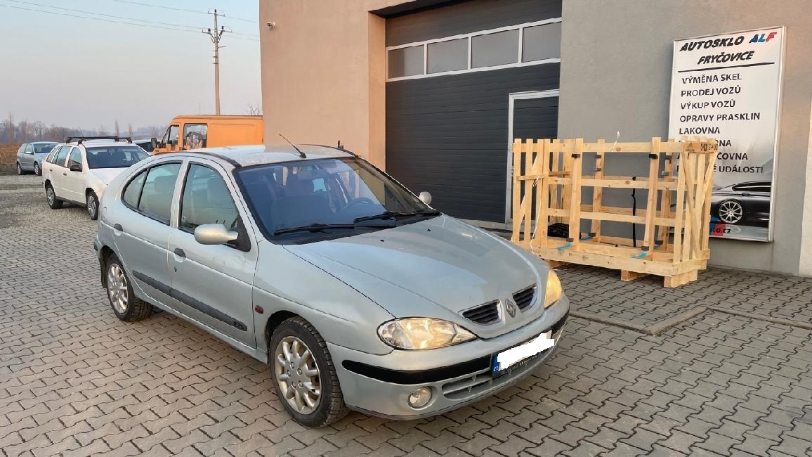 Renault Mégane, 1.6 16V, RV 8/2000, 79 kW