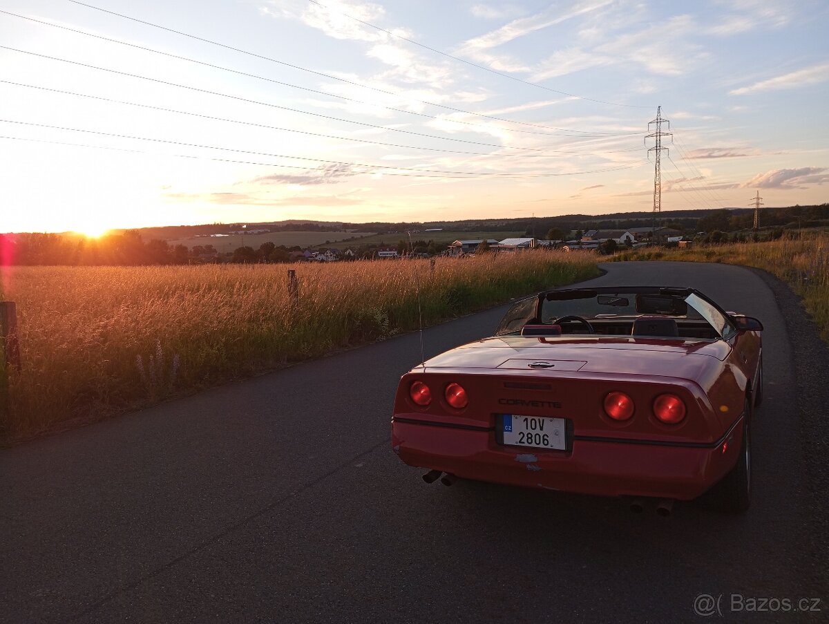 1986 Chevrolet corvette C4 convertible