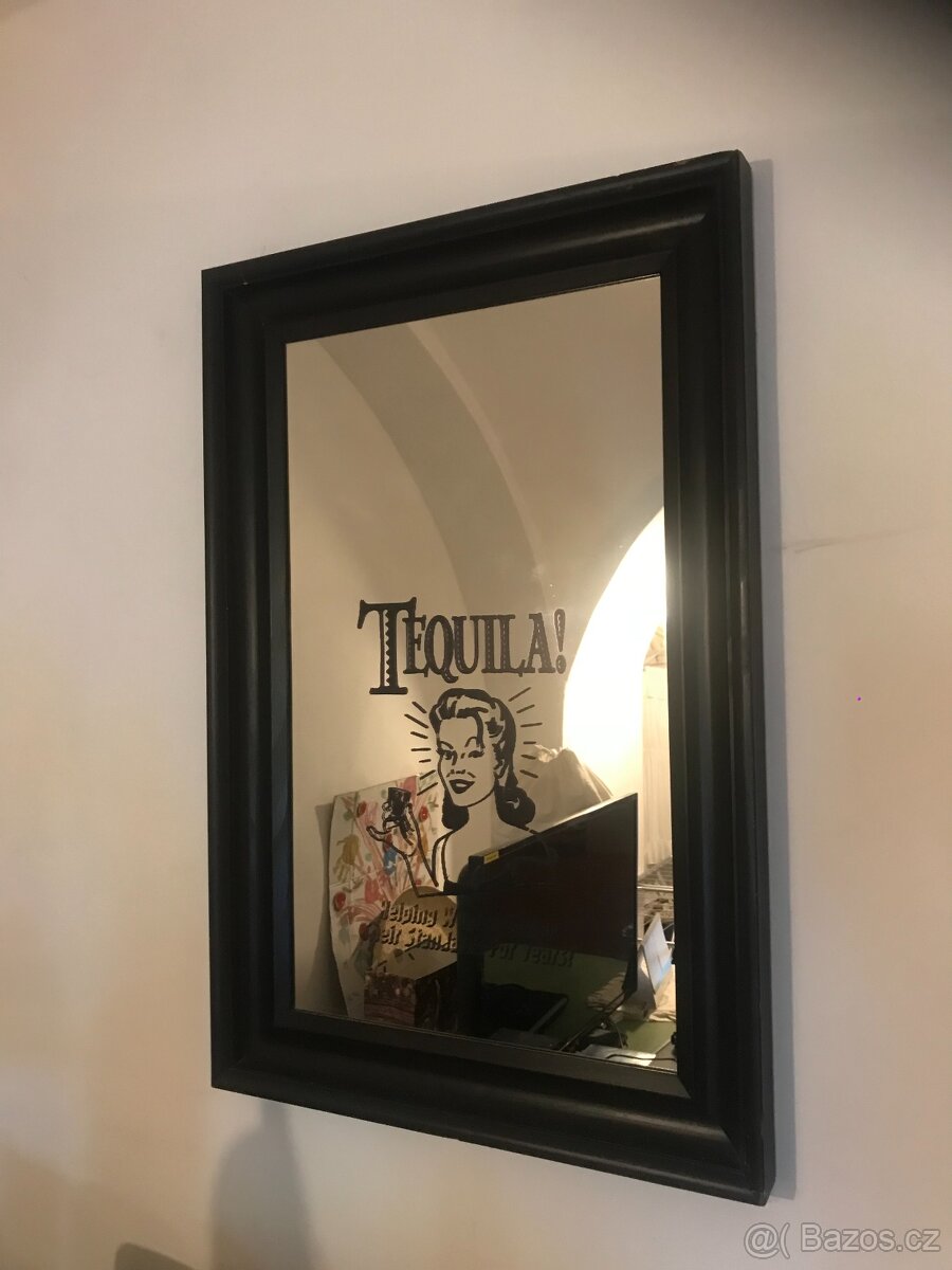 Zrcadlový obraz Tequila ,90x60cm