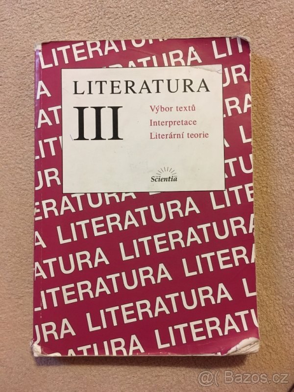 Literatura III. - výbor textů