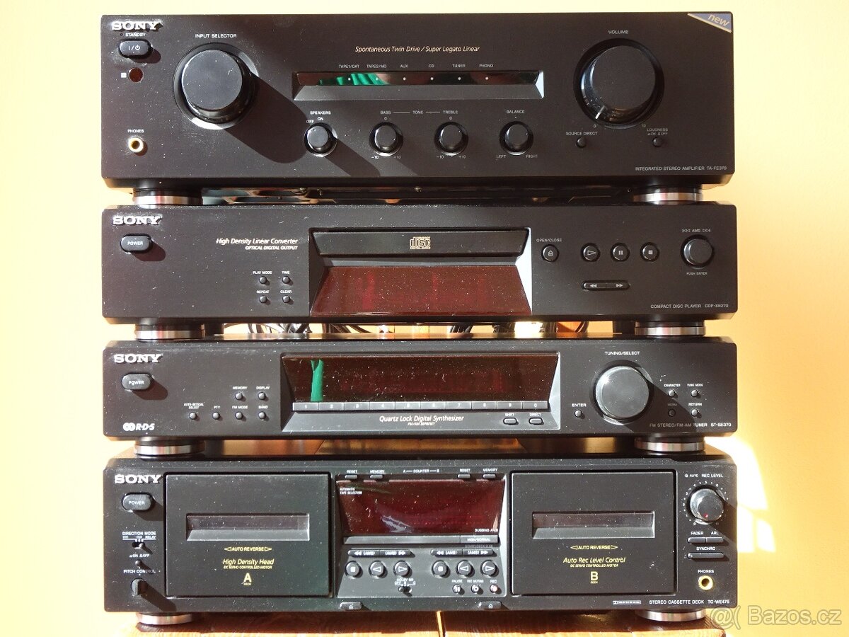 HiFi sestava SONY