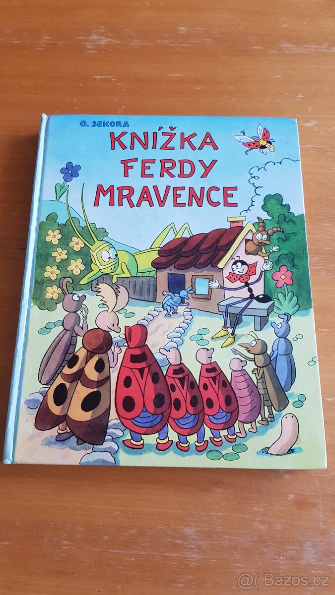 Knížka Ferdy mravence