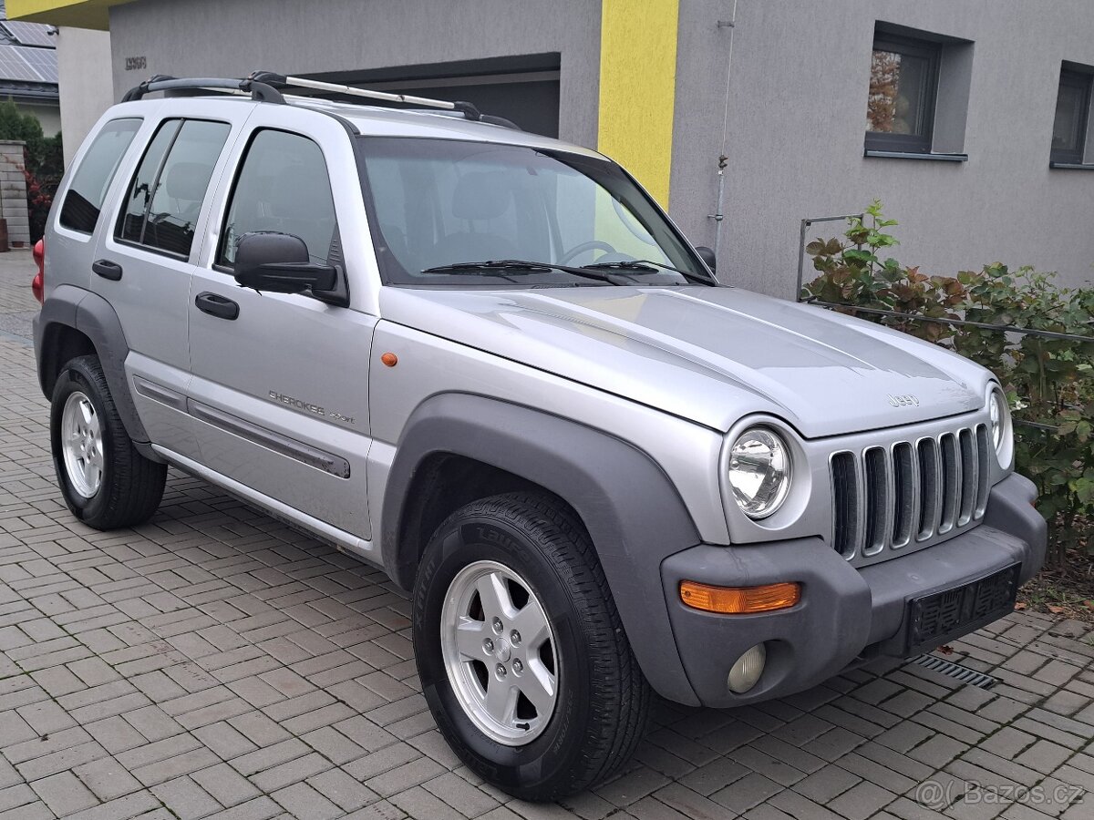 Jeep  Cherokee  2.5CRDi 4x4 MANUÁL