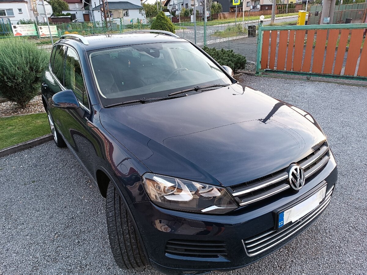 VW Touareg II,3.0tdi 2011