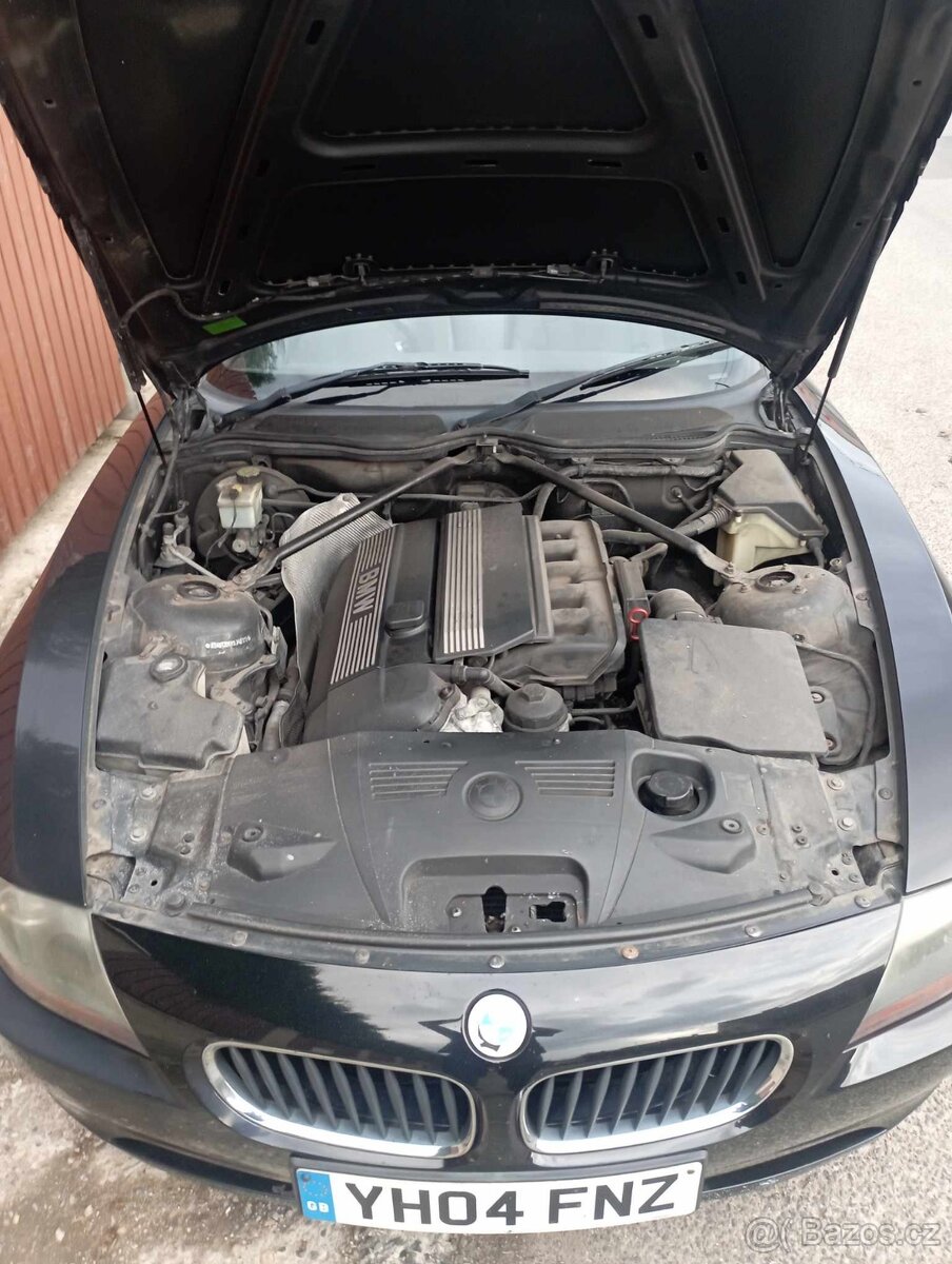 BMW MOTOR M54B25 k vyzkoušeni v autě z bmw Z4