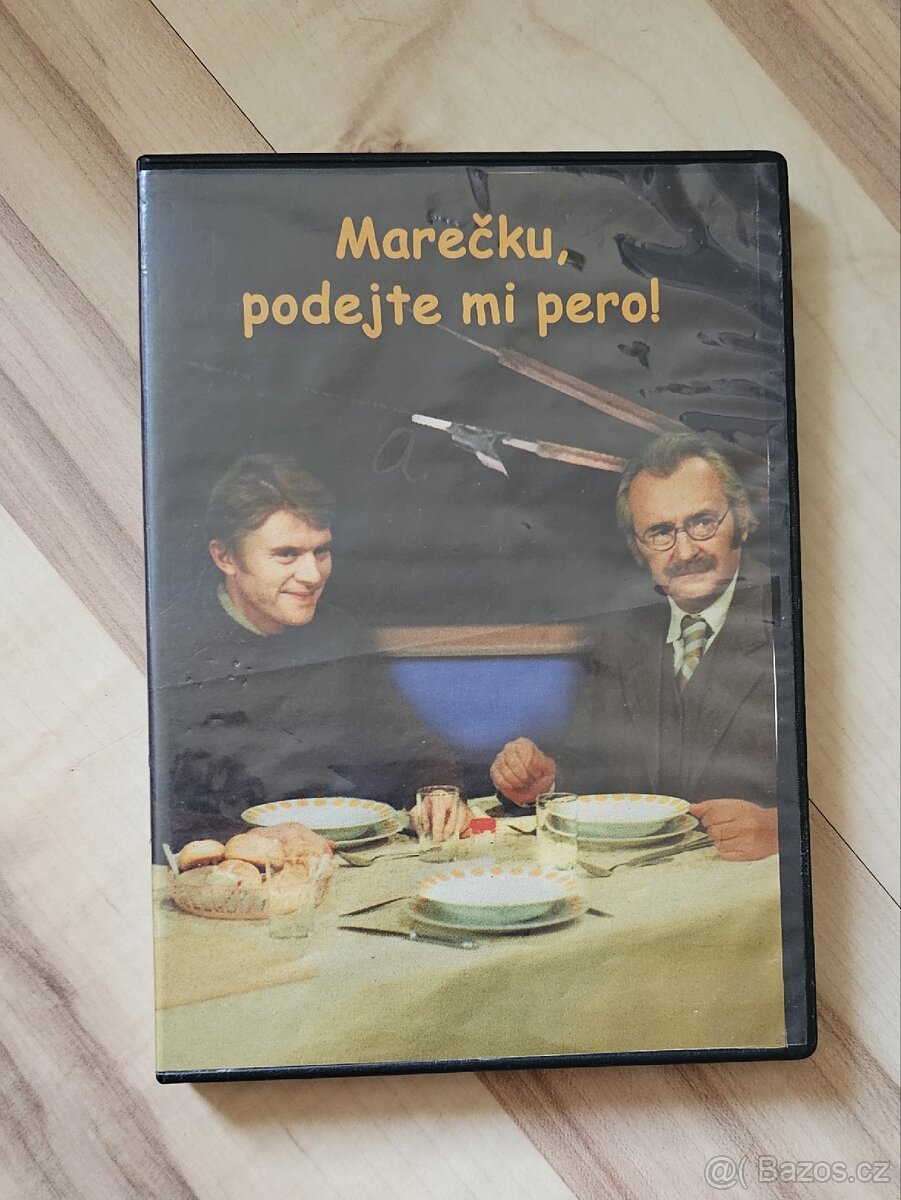 České dvd