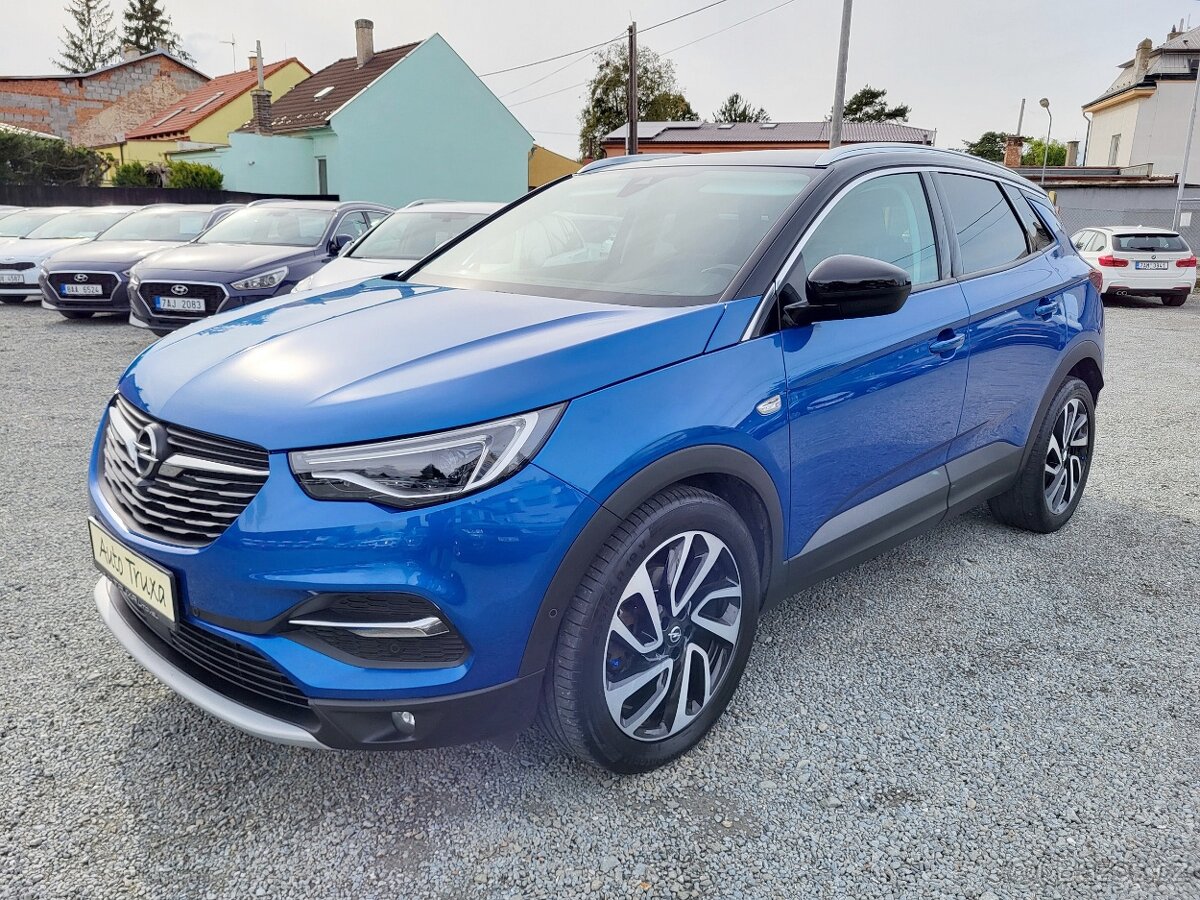 OPEL Grandland X 2.0 CTDi 130kW automat - ČR