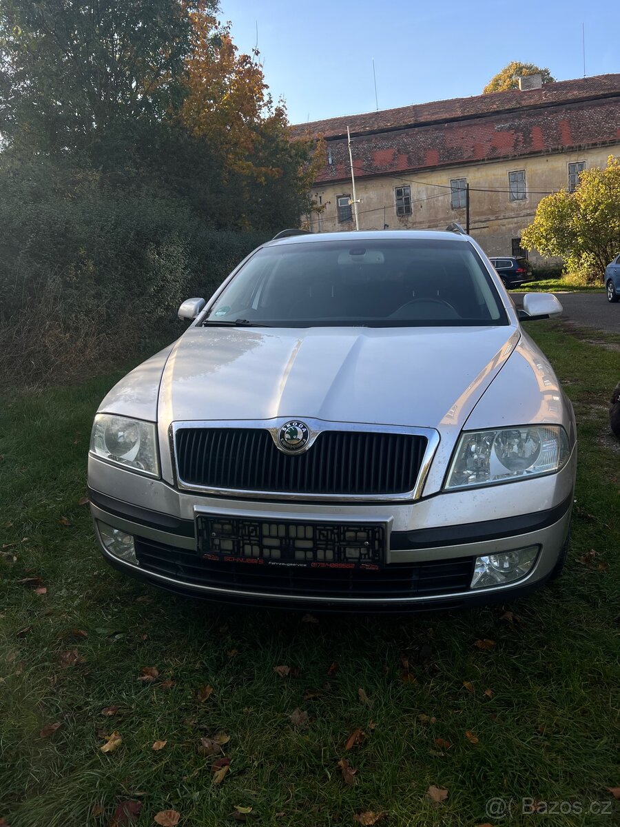 Skoda Oktavia 2.0 tdi Automat