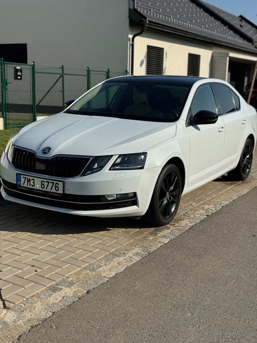 Škoda Octavia 1.6 TDI Style Plus III facelift - TOP STAV