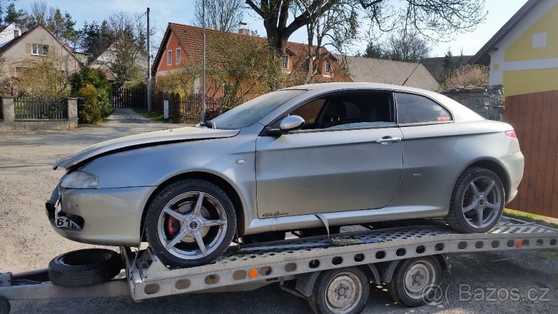 Alfa Romeo Cupé GT 1.9JTD 16v.110kw,R.v2005