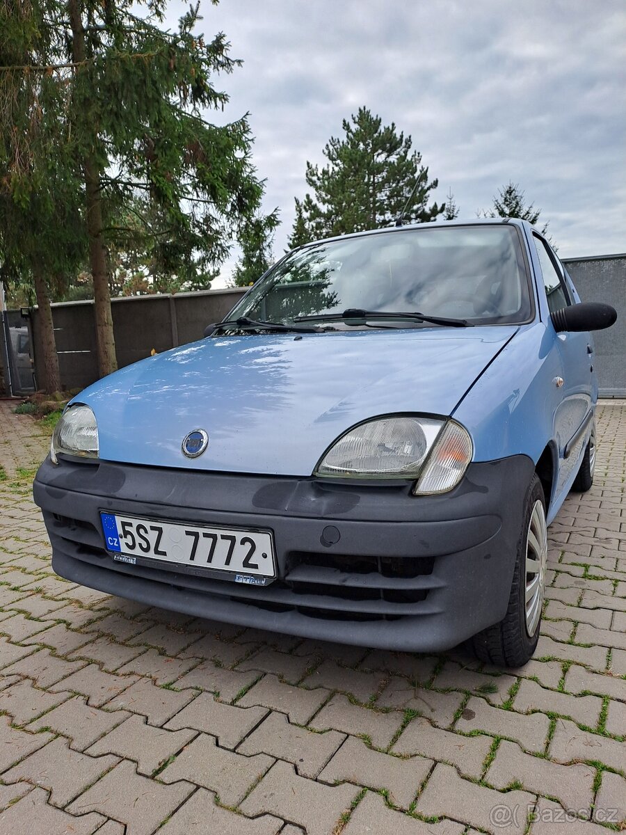 Fiat seicento 1.1 40kw rv 2003