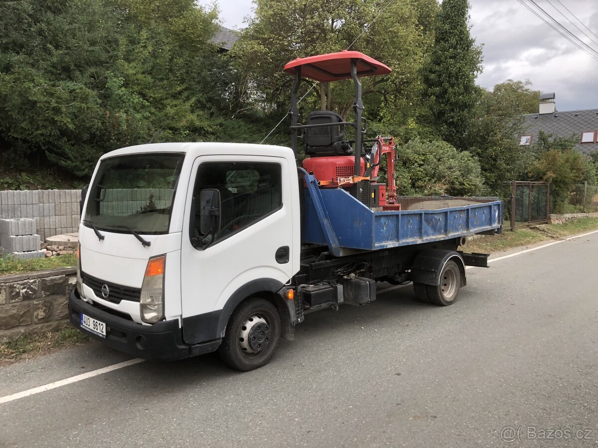 Nissan Cabstar nosič kontejneru do 3,5T