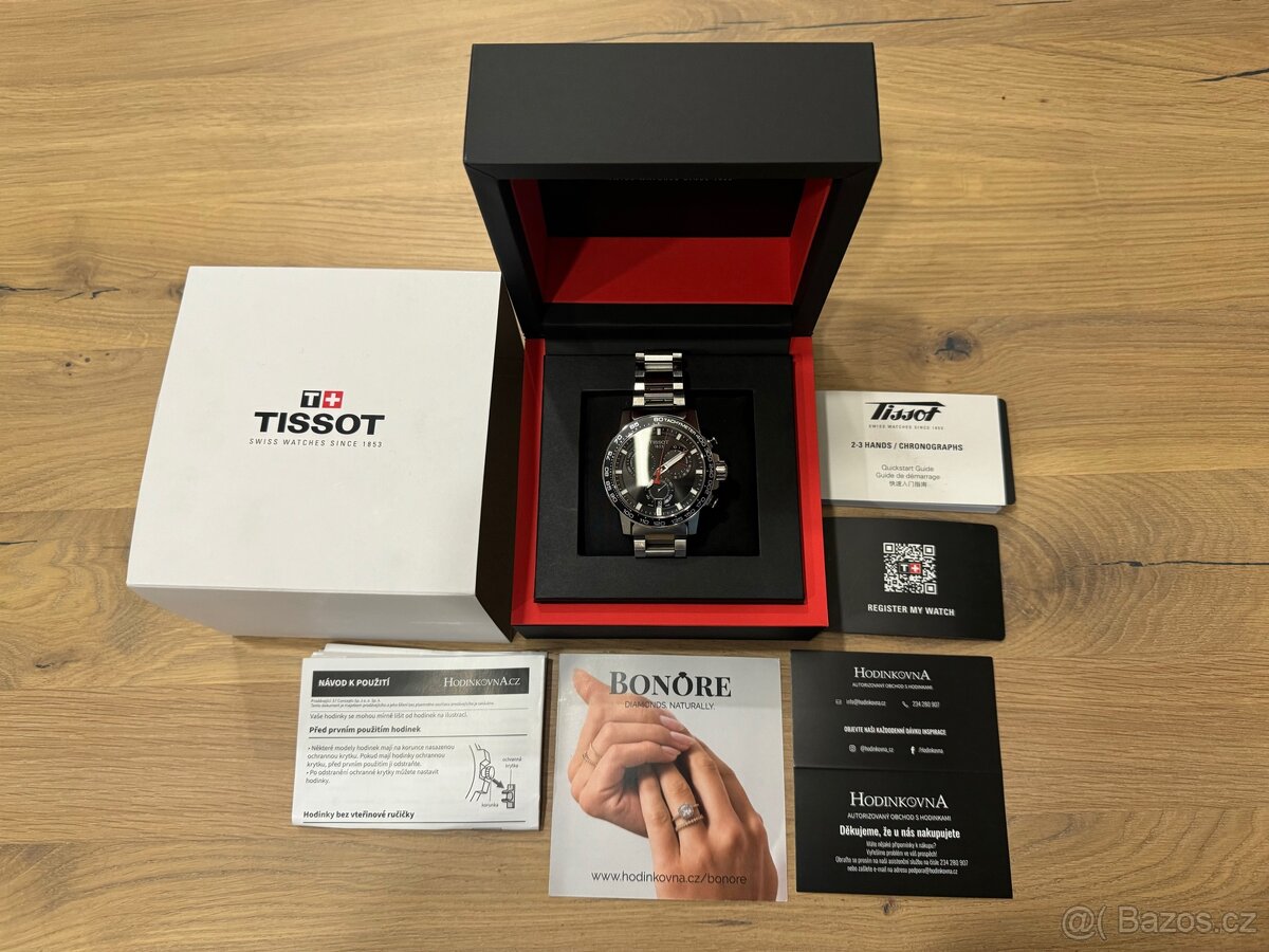 Hodinky Tissot Supersport  Chrono