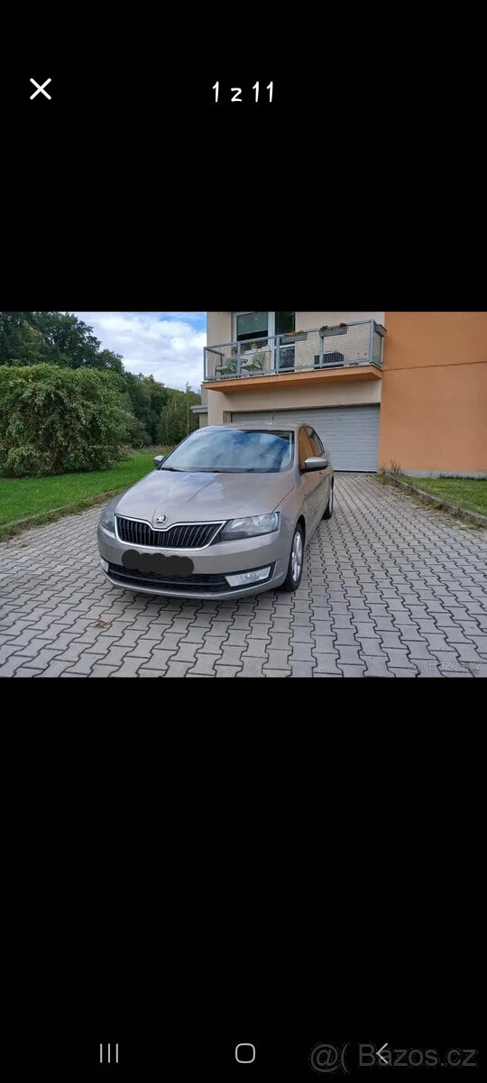 Škoda Rapid 1,6tdi 77kw