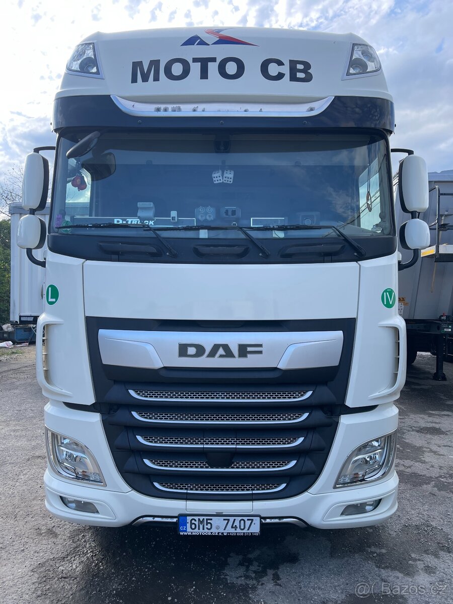 DAF XF 530 SSC  ROK VÝROBY 06/2018 Bílé Barvy Hyva Hydraulik