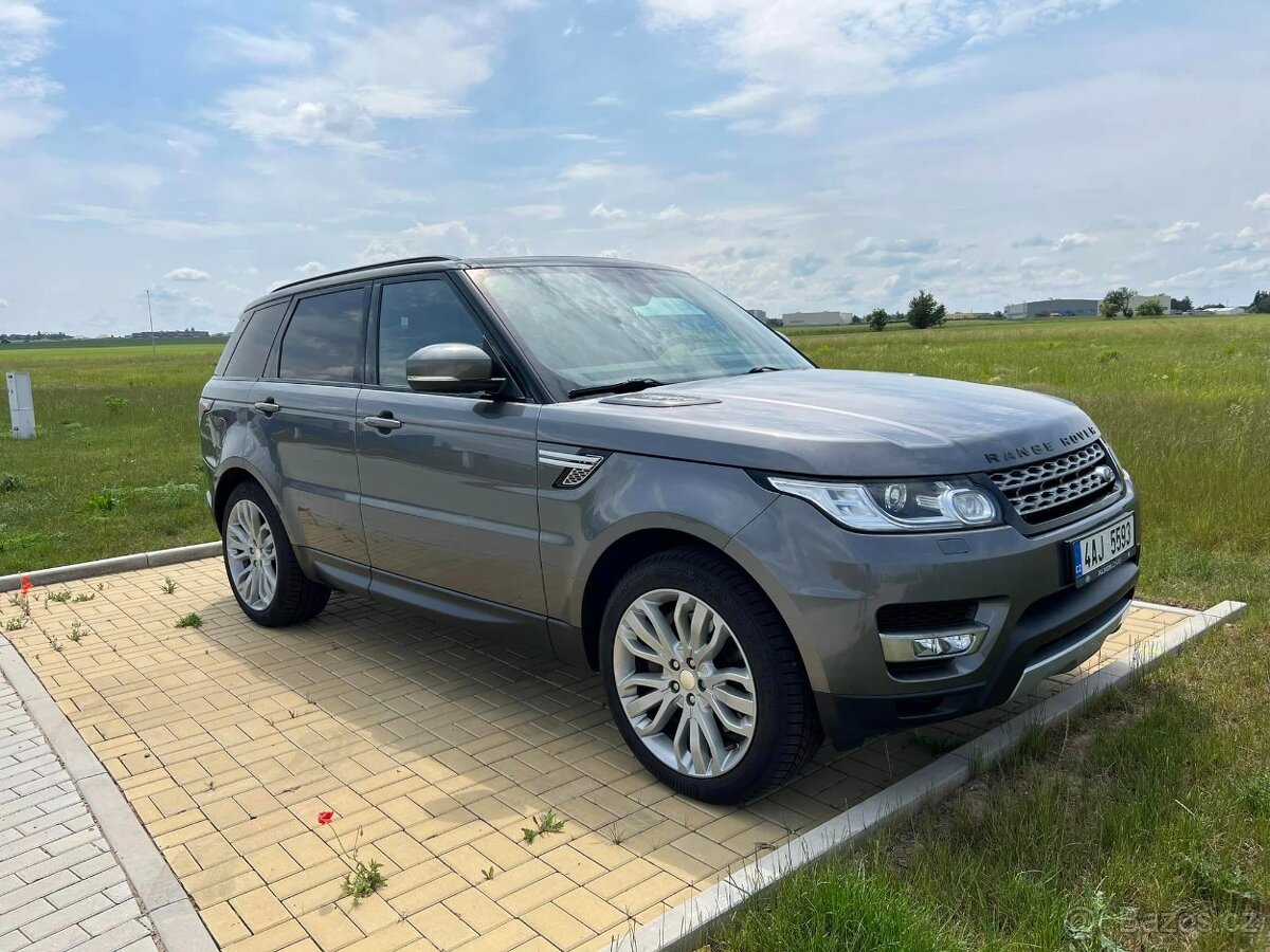 Range Rover Sport 3,0 SDV6