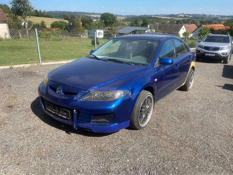 Mazda 6GG 2.0tdi 89kw náhradní díly