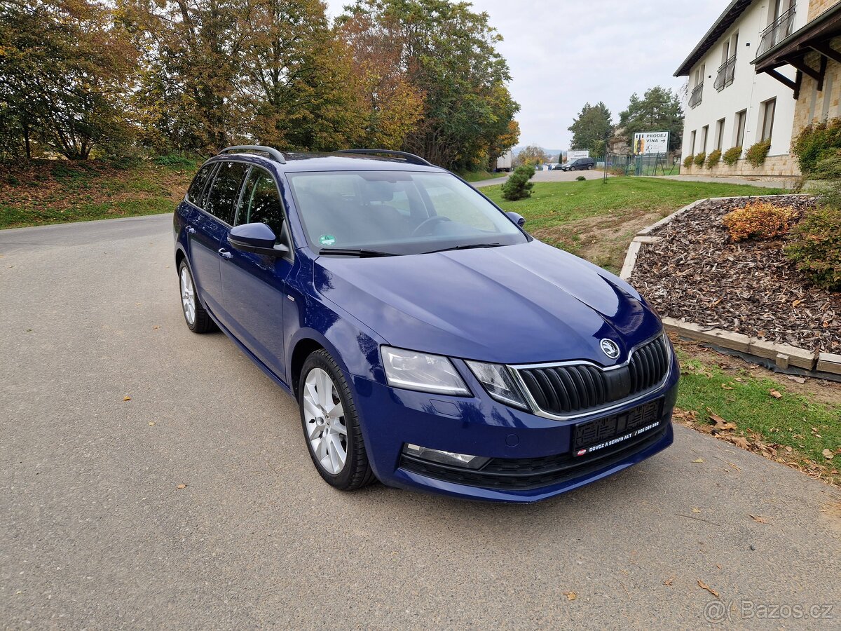 Škoda Octavia 3 1,6 TDI 85 KW, FULLLED, navi, vyhř.sed.