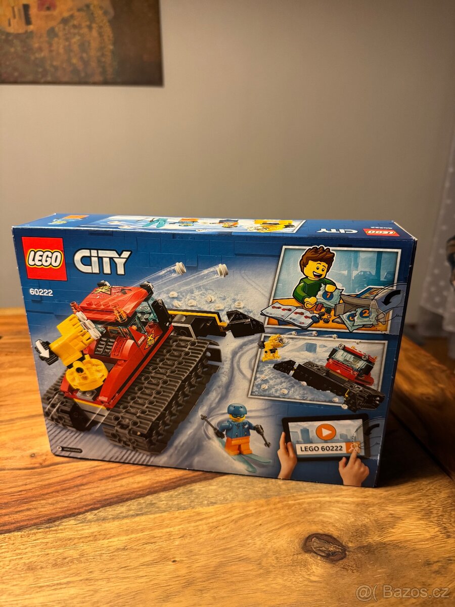 LEGO City Rolba 60222