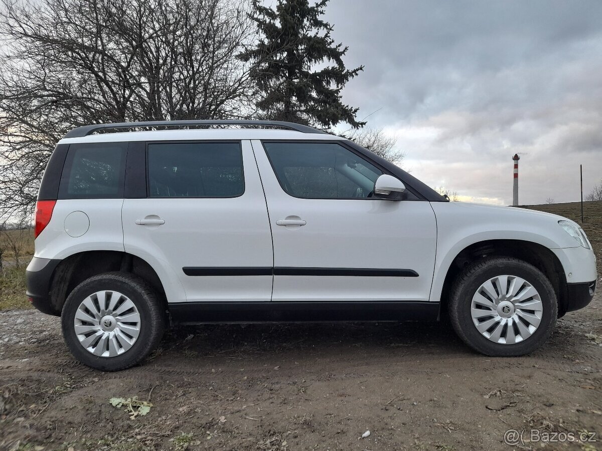 Škoda Yeti 1.2 Tsi 77Kw ,plný servis,velká výbava Experience