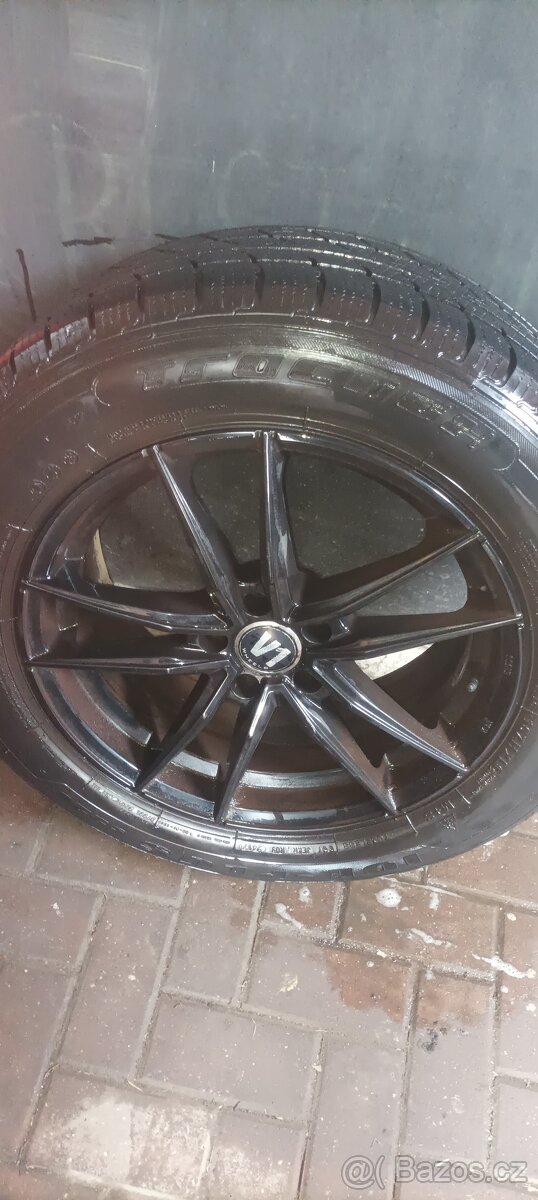 Sada 5x112 R18 , 235/60/18