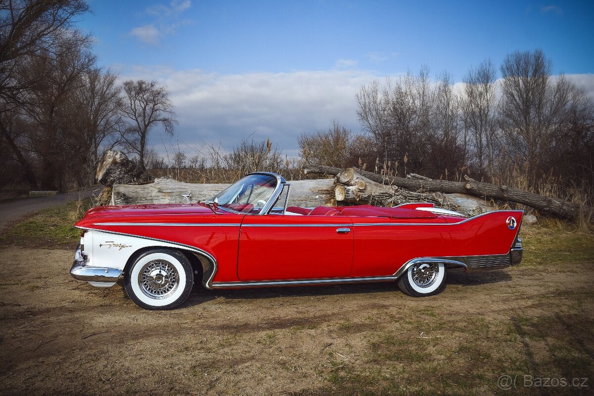 Plymouth Fury Convertible 1960