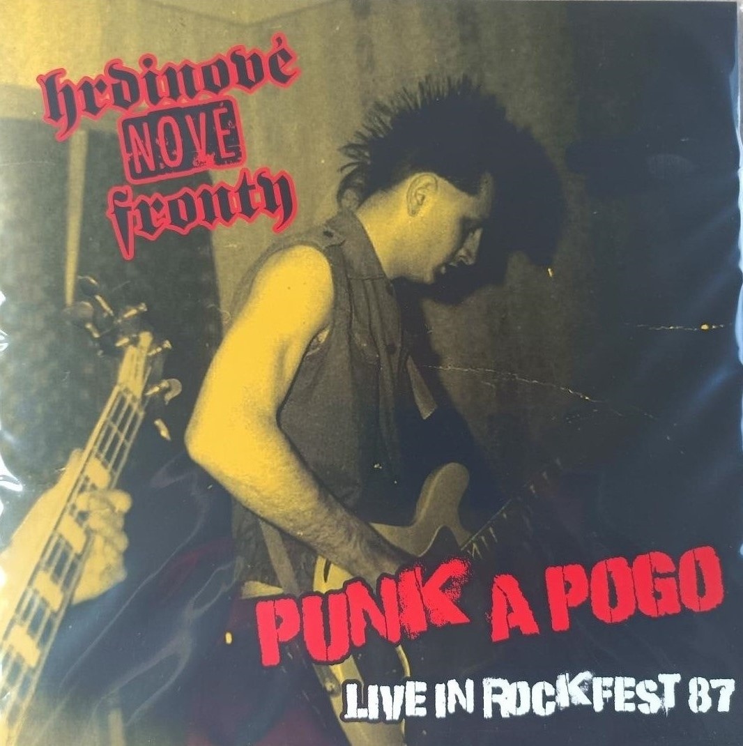 H. N. F. – Punk A Pogo, Live In Rockfest 87 (LP)